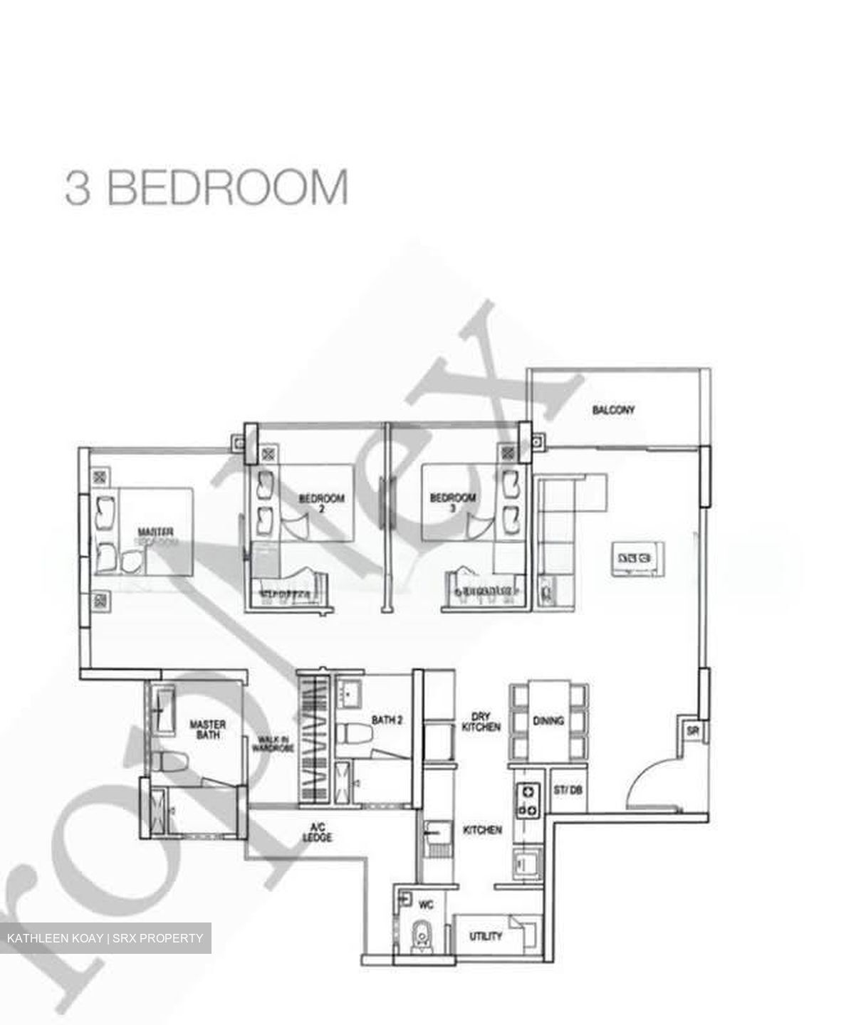 RiverParc Residence (D19), Condominium #602625361